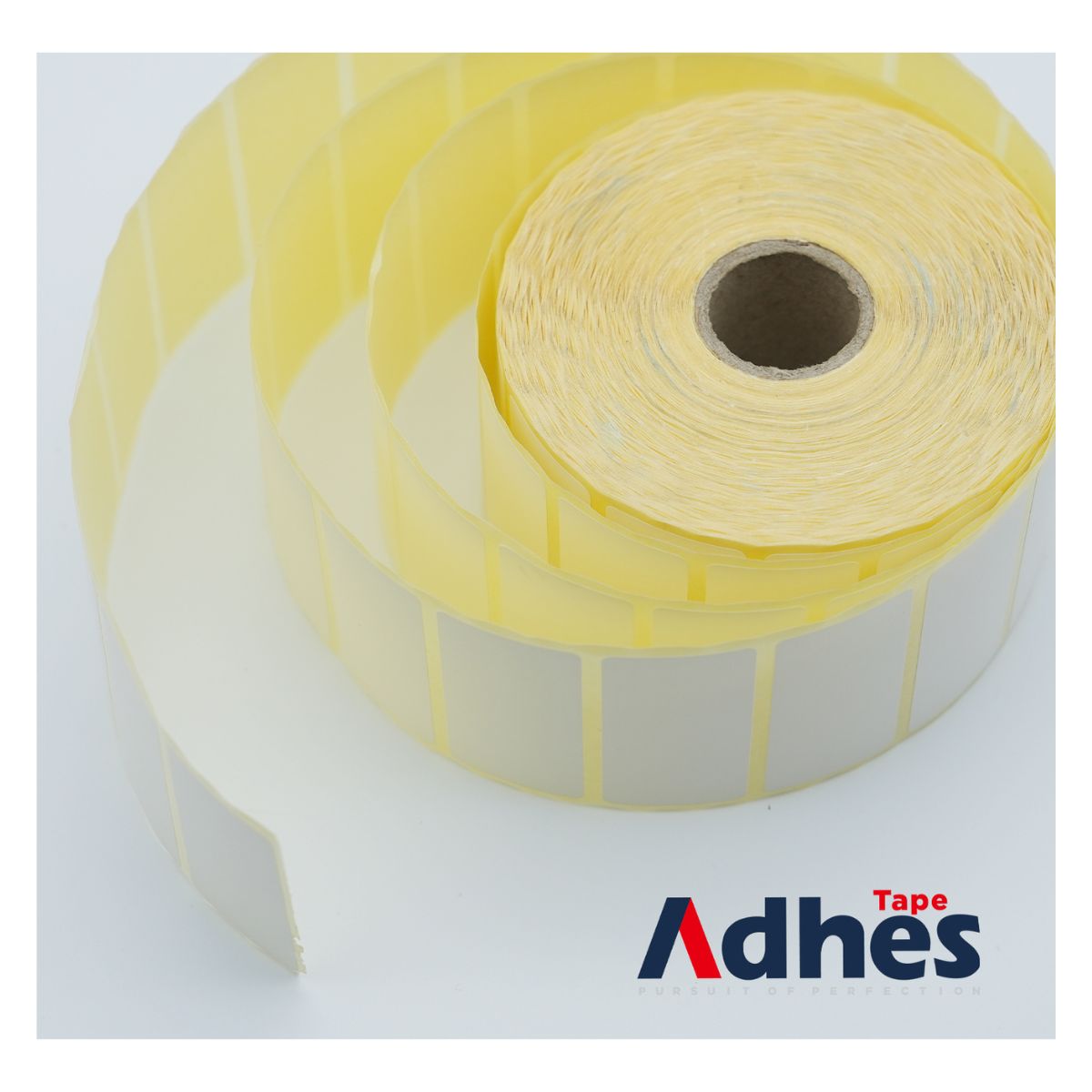 Etiquetas Papel Termico Adhes Blanco 2580 X Rollo 5cmx2.5cm