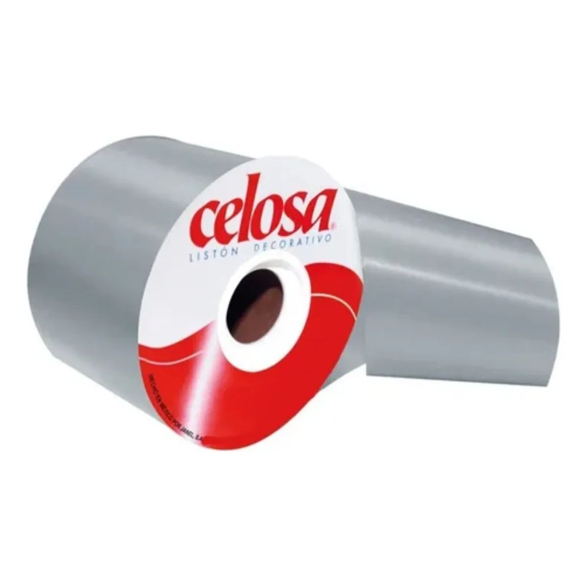 Liston Metalico No. 22 Celosa Decorativo 70mmx50m Colores