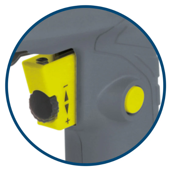 Rotomartillo Aksi 500W 3/8″ Gris Taladro y Atornillador