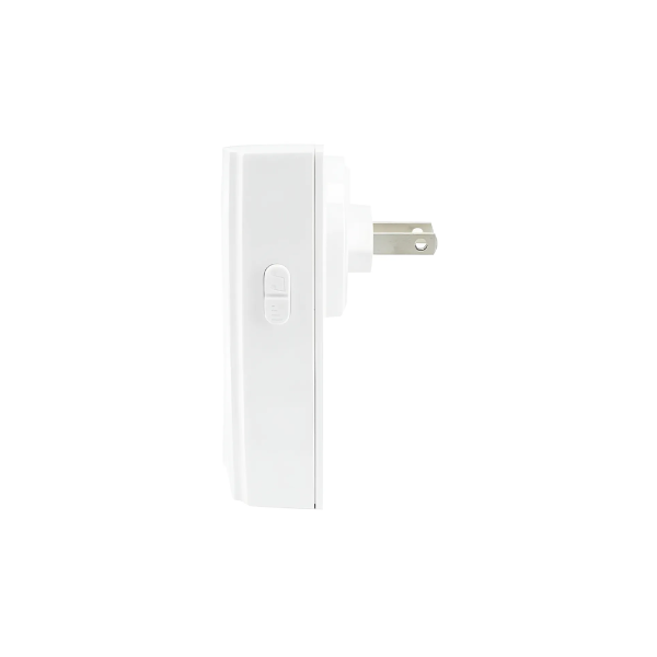 Timbre inalámbrico Boton azul Sanelec