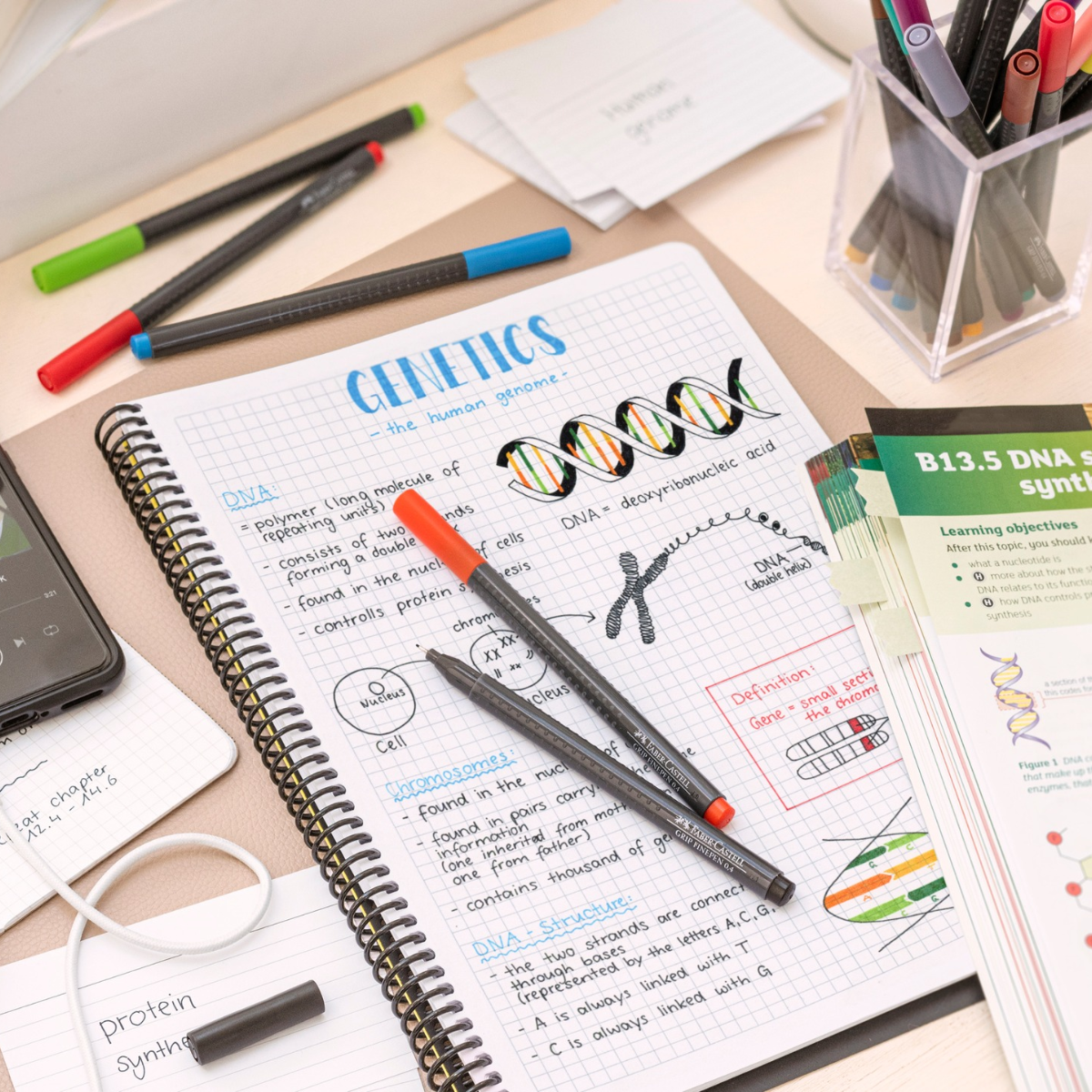 Rotuladores Faber Castell Grip Punta Extrafina 0.4mm 20 Pz - MarchanteMX