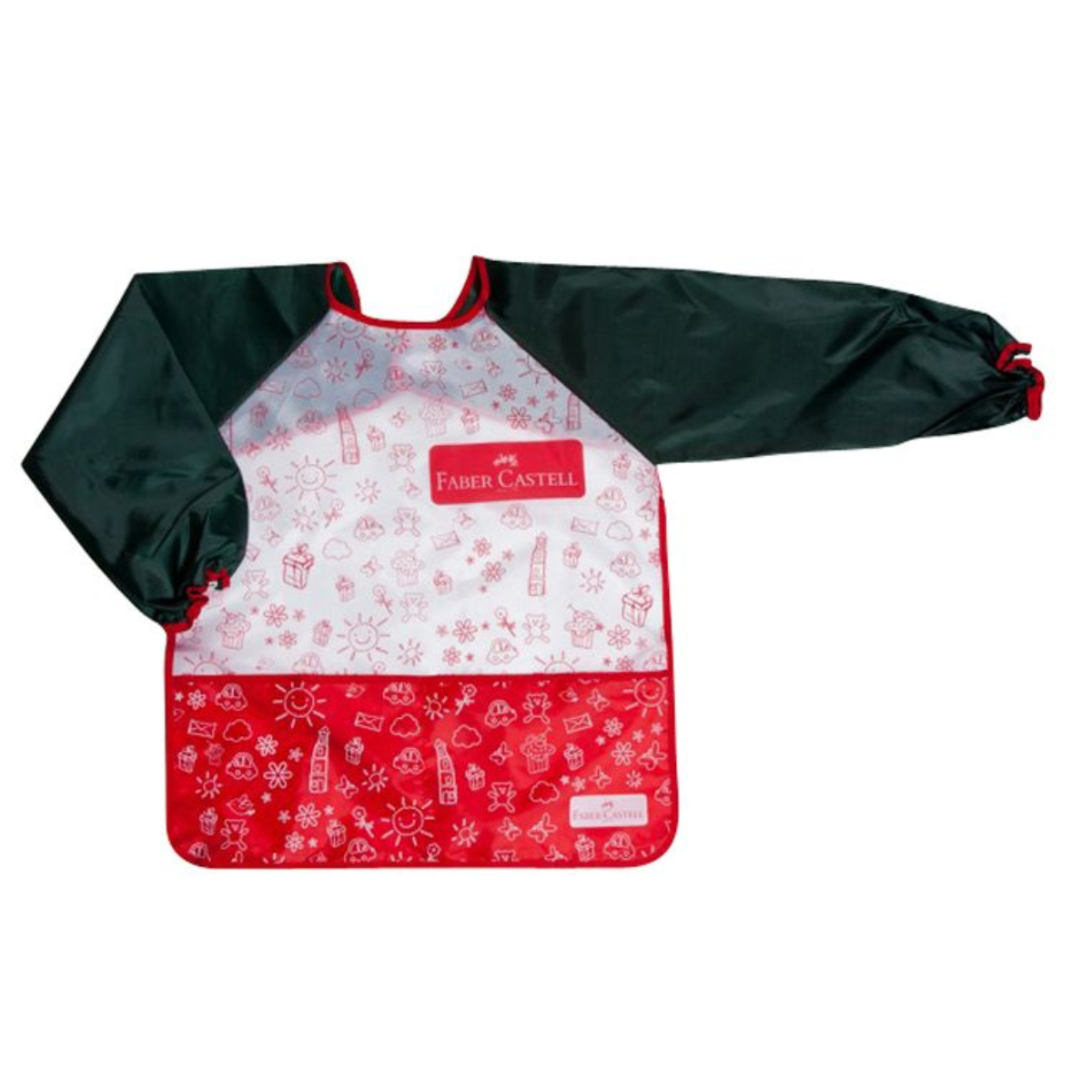 Bata Manga Larga Impermeable Faber Castell Arte Pintorcito - MarchanteMX