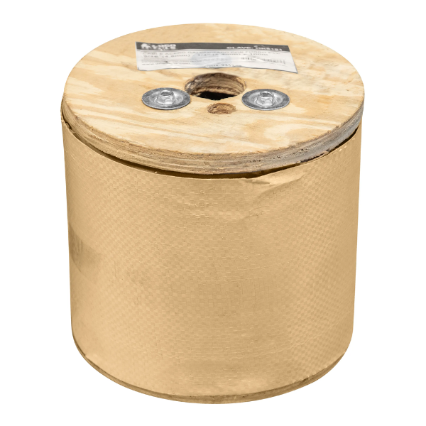 Cable de Acero Galvanizado Forro PVC 7x7 (3/32"–1/8") 100 mt Dogotuls