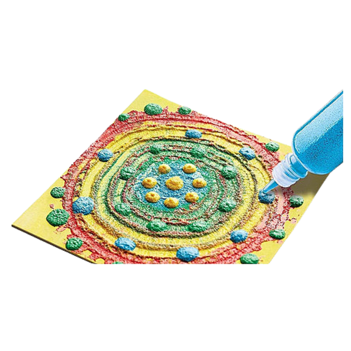 Kit Pintura Arena 3D Faber Castell Texturizada Arte Niños - MarchanteMX