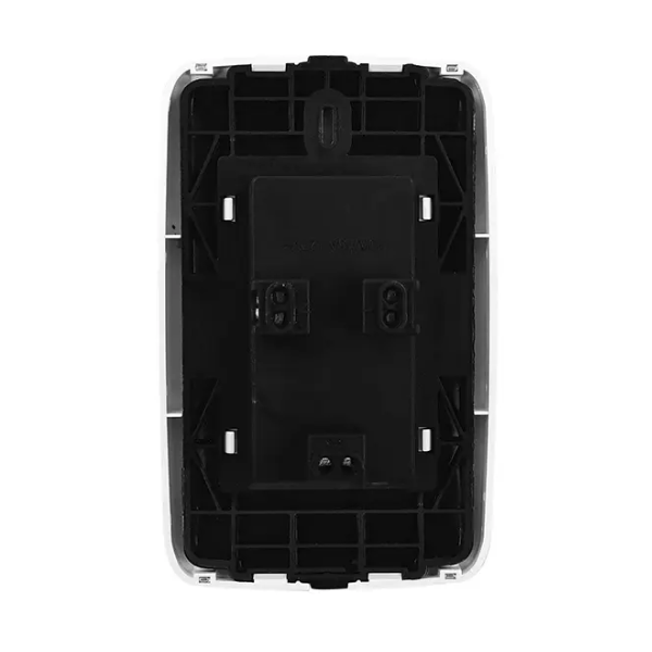 Placa Vicenza contacto doble Saneles 4455