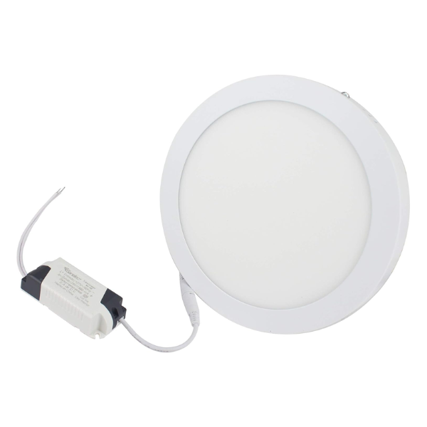 Lámpara circular sobreponer 18W Sanelec 1292