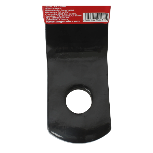 Lengüeta para Remolque 2" Clase III Caida 4" Alto 3" Dogotuls