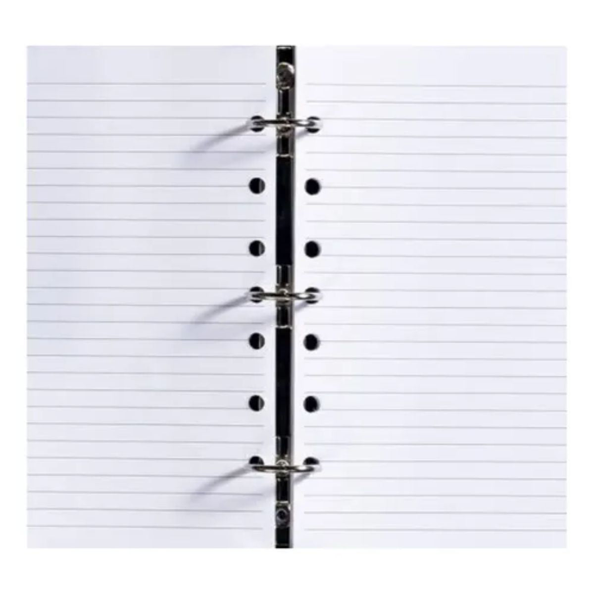 100 Hojas Rayadas Carpeta Avery Tamaño Esquela 14 X 21.5 Cm