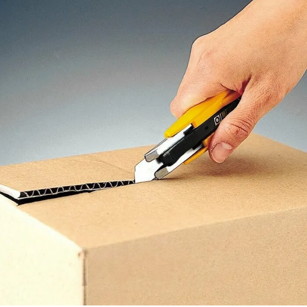 Cutter Cortador Sk-4 Olfa Retráctil Seguridad Navaja Cuter