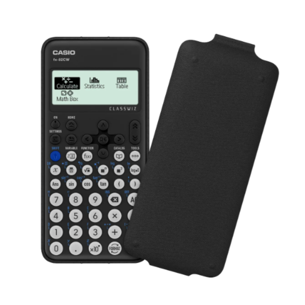 Calculadora Cientifica Casio Fx-82cw 290 Funciones Negro