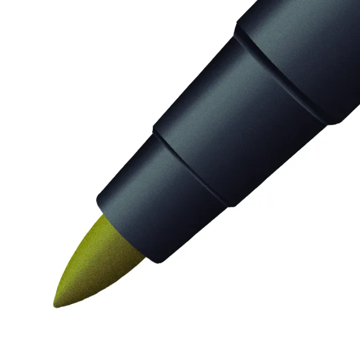 Marcadores Plumones Azor Metalicos Permanentes Punto Fino 4 Piezas