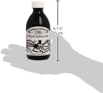 Tintero Tinta India Líquida 250ml Winsor & Newton Caligrafía