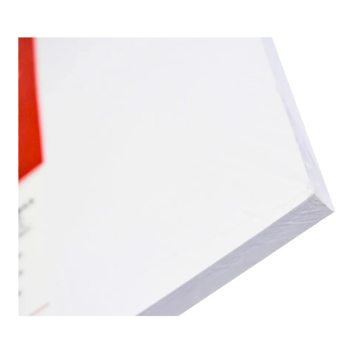 100 Hojas Papel Opalina First Class Tamaño Carta Blanco
