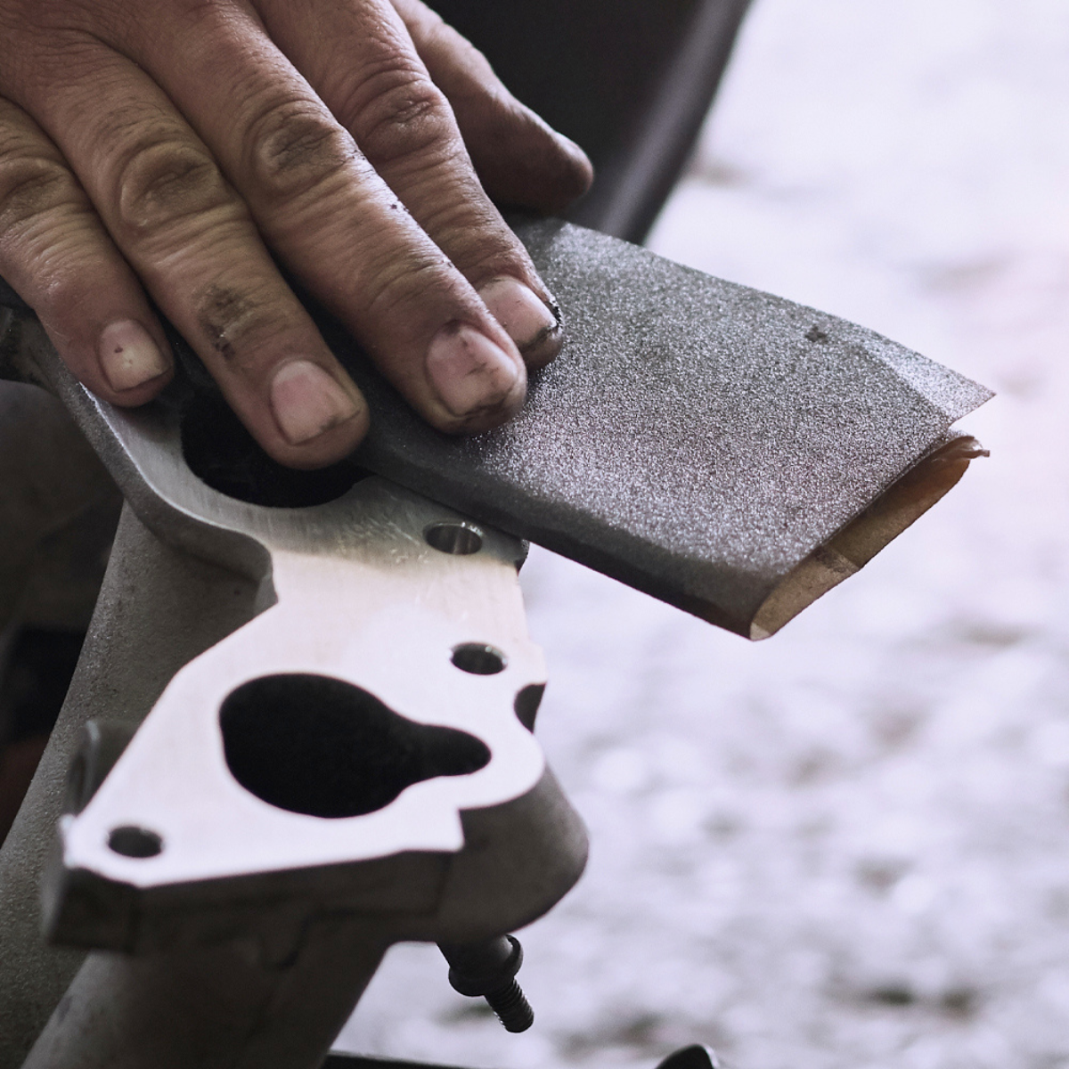 Kit 25 Lijas Agua Granos 400 Fandeli