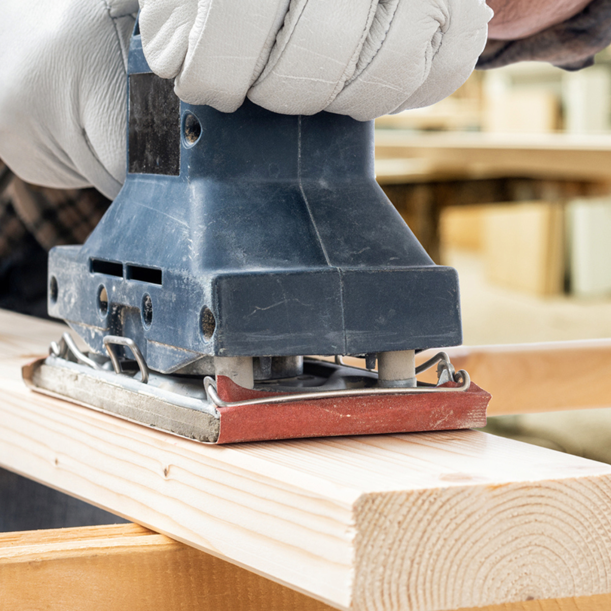 25 Hojas Lija Madera Profesional Grado Grueso 9x11 Fandeli