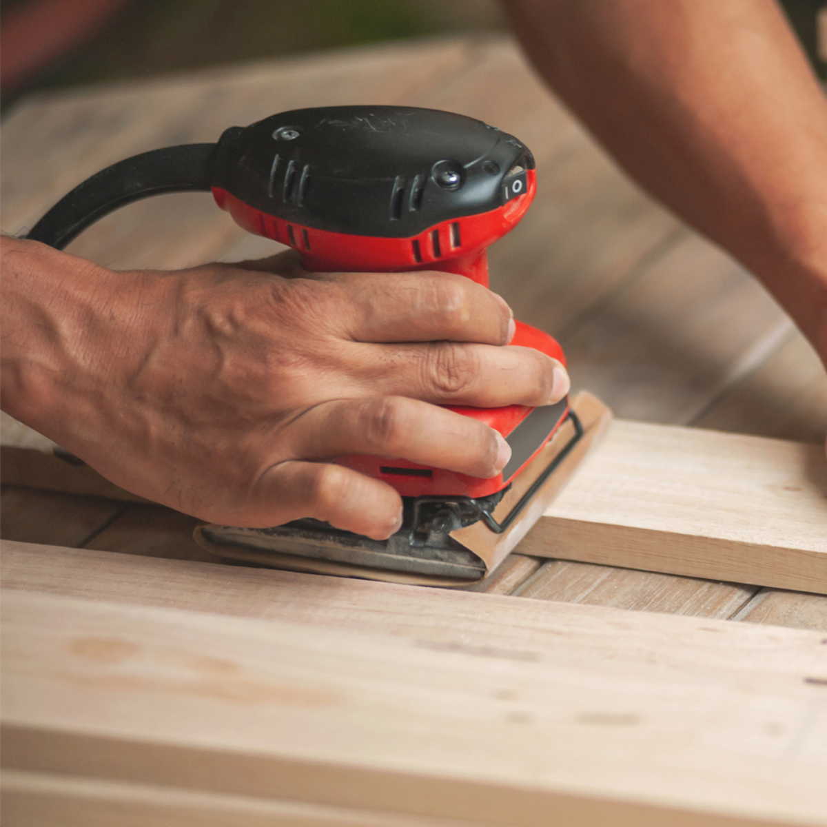 Kit 25 Lija Profesional Multiusos Grano 60 Grueso Fandeli