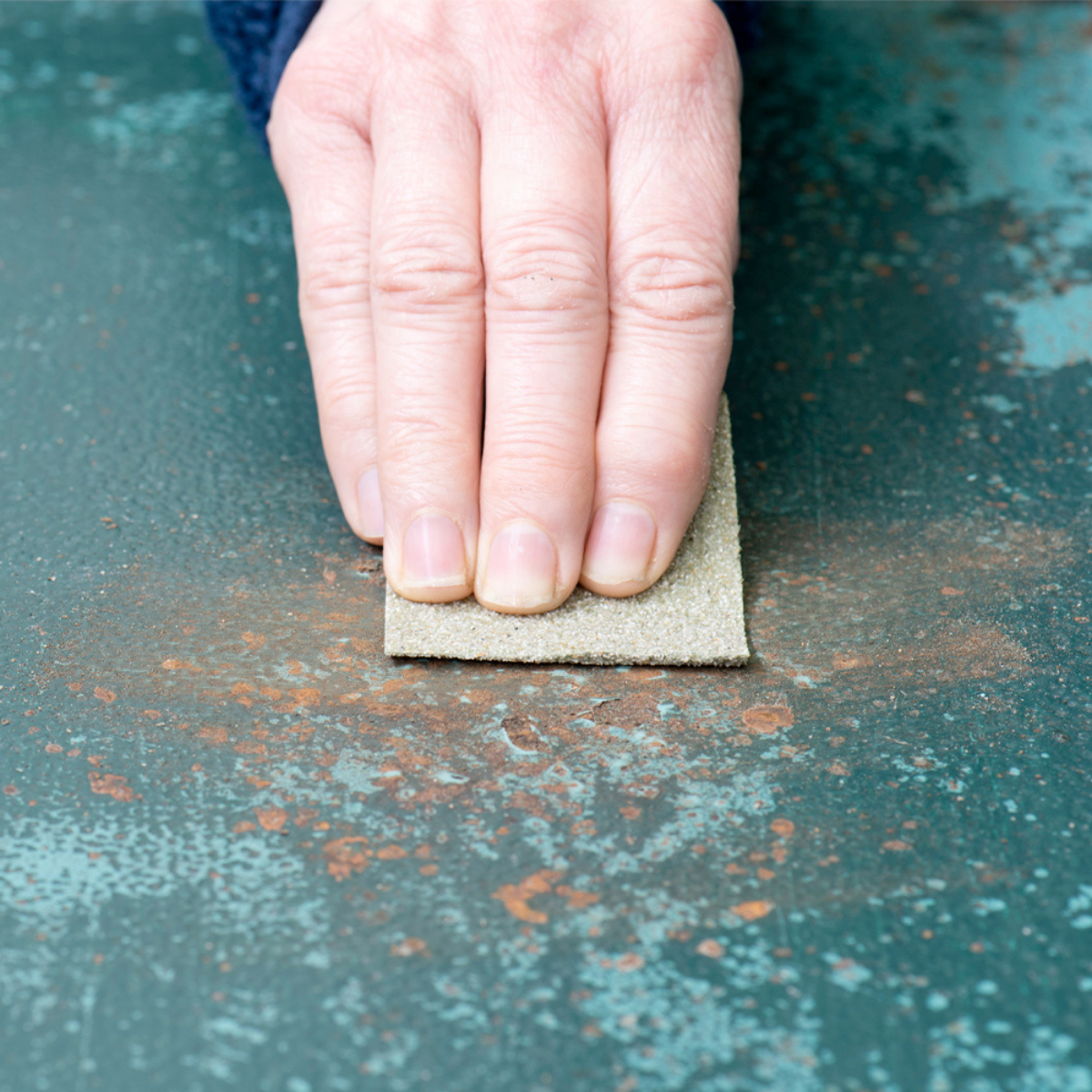 Kit 25 Lija Multiusos Profesional Grano 220 9x11 Fandeli