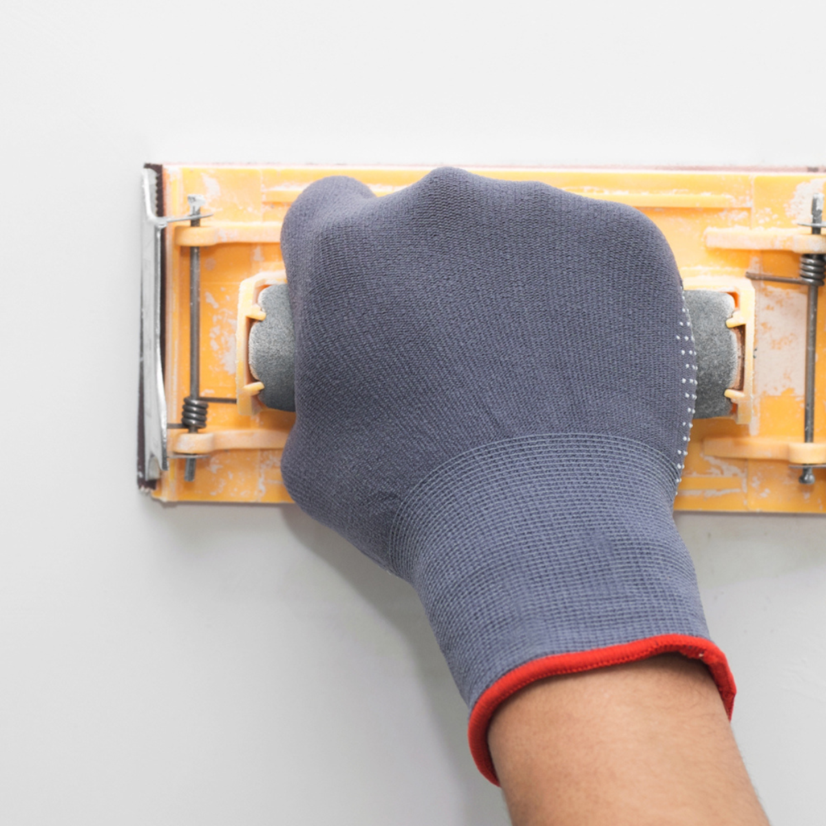 Kit 25 Lija Profesional Yeso Paredes Grado Grueso 80 Fandeli