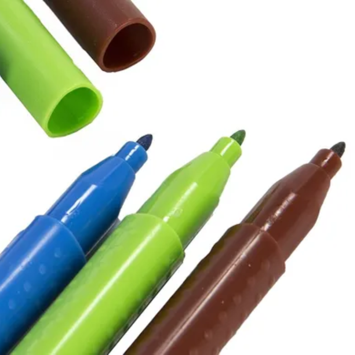 Plumones Grip Faber Castell Estuche 12 Pz - MarchanteMX