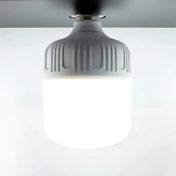 Foco Led De Alta Potencia 40w Luz Fría Sanelec Luz Blanco Frío