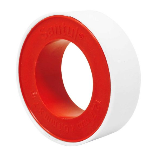 Cinta teflon (sella roscas) de ½” Santul