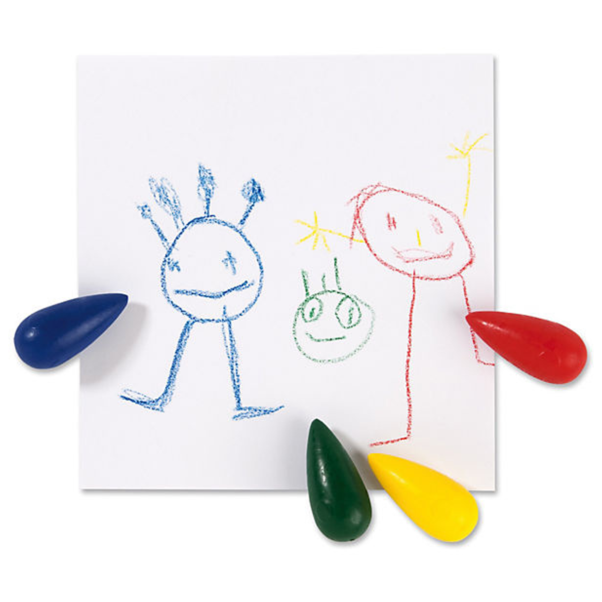 Crayones Borrables Faber Castell Trompo 4 Pz - MarchanteMX