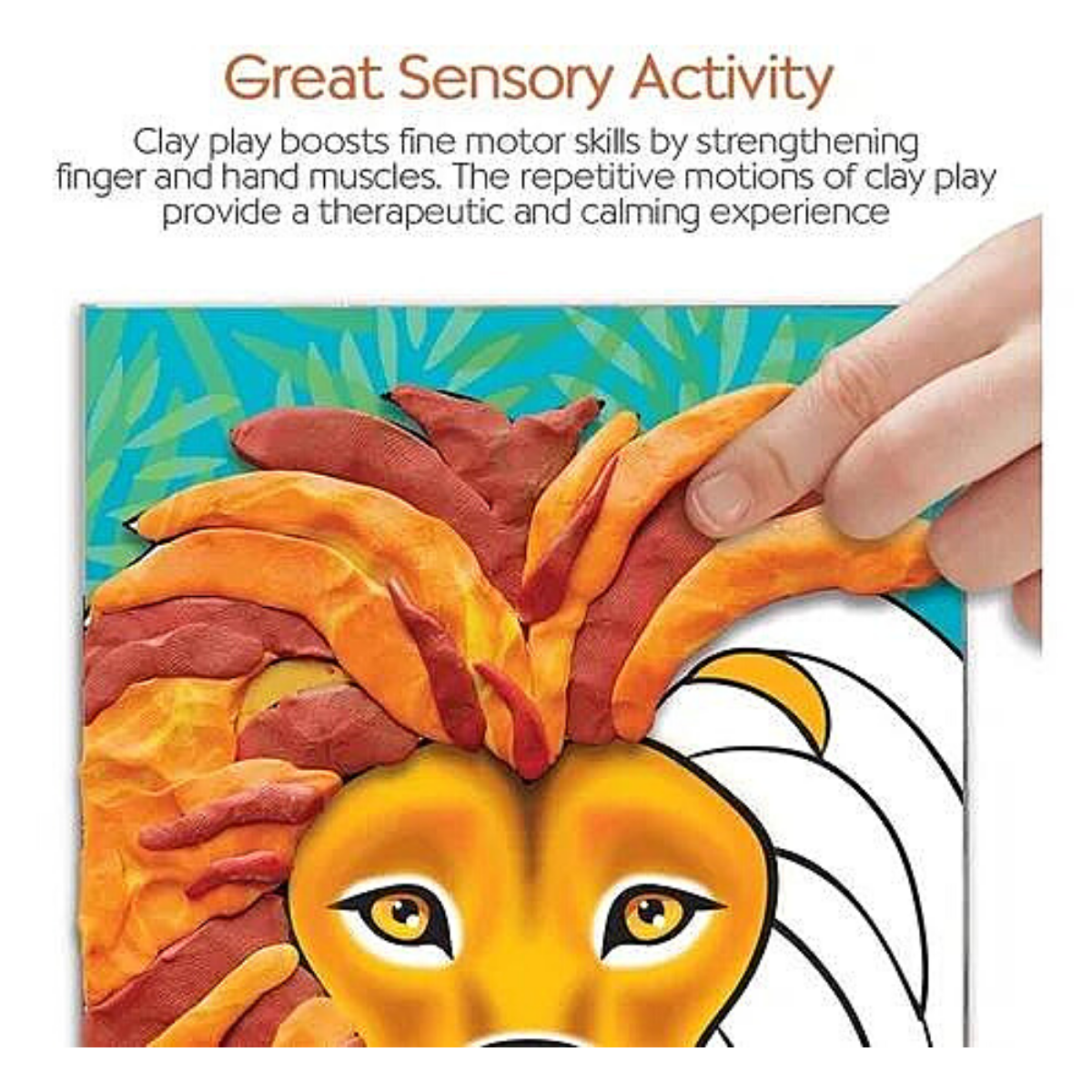 Kit Plastilina Faber Castell Clay Manualidades - MarchanteMX