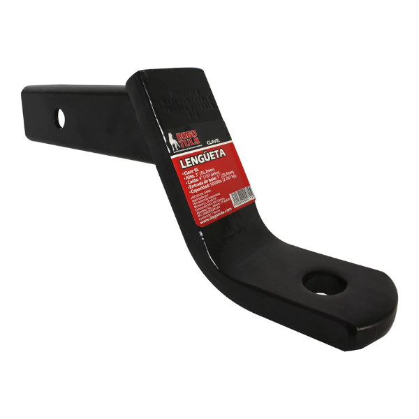 Lengüeta para Remolque 2" Clase III Caida 4" Alto 3" Dogotuls