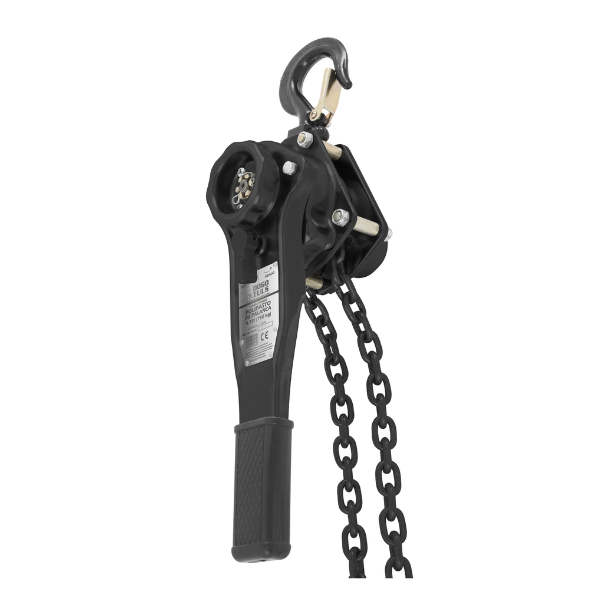 Polipasto de Palanca 0.75T × 1.5M Negro Dogotuls