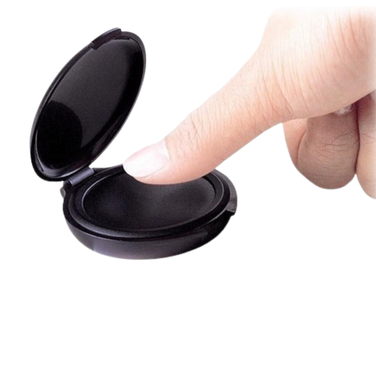 Almohadilla Dactilar Pelikan Tinta Negra 1 Pieza