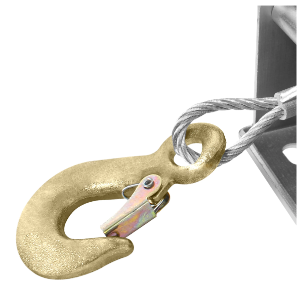 Restirador Manual Malacate con Cable de Acero 2000 lb