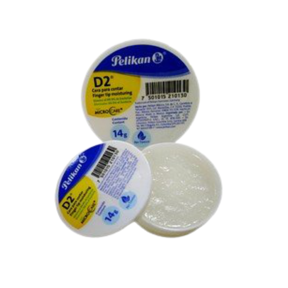 Ceras Cuenta Facil Contar Billetes Antiderrapante Pelikan 2 Piezas