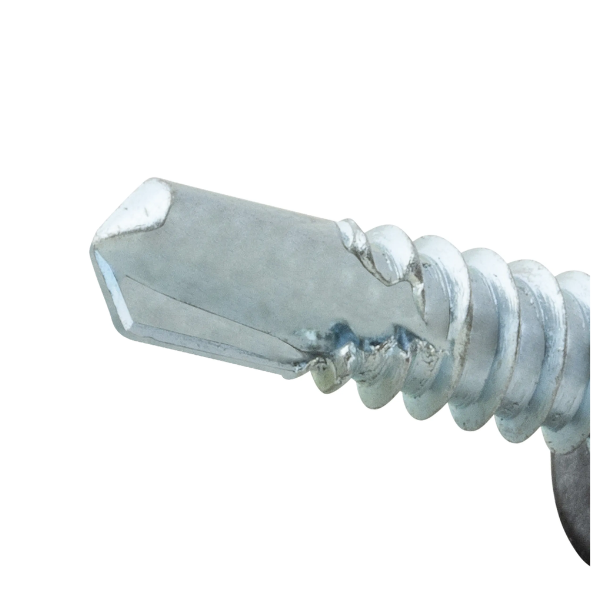 Caja 100 Piezas Pija Autotaladrante #14 x 1" con Arandela Dogotuls