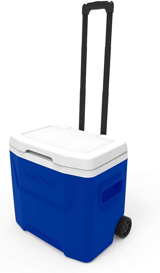 Hielera Laguna Roller IGLOO Azul 28 QT (26,49L) 38 Latas