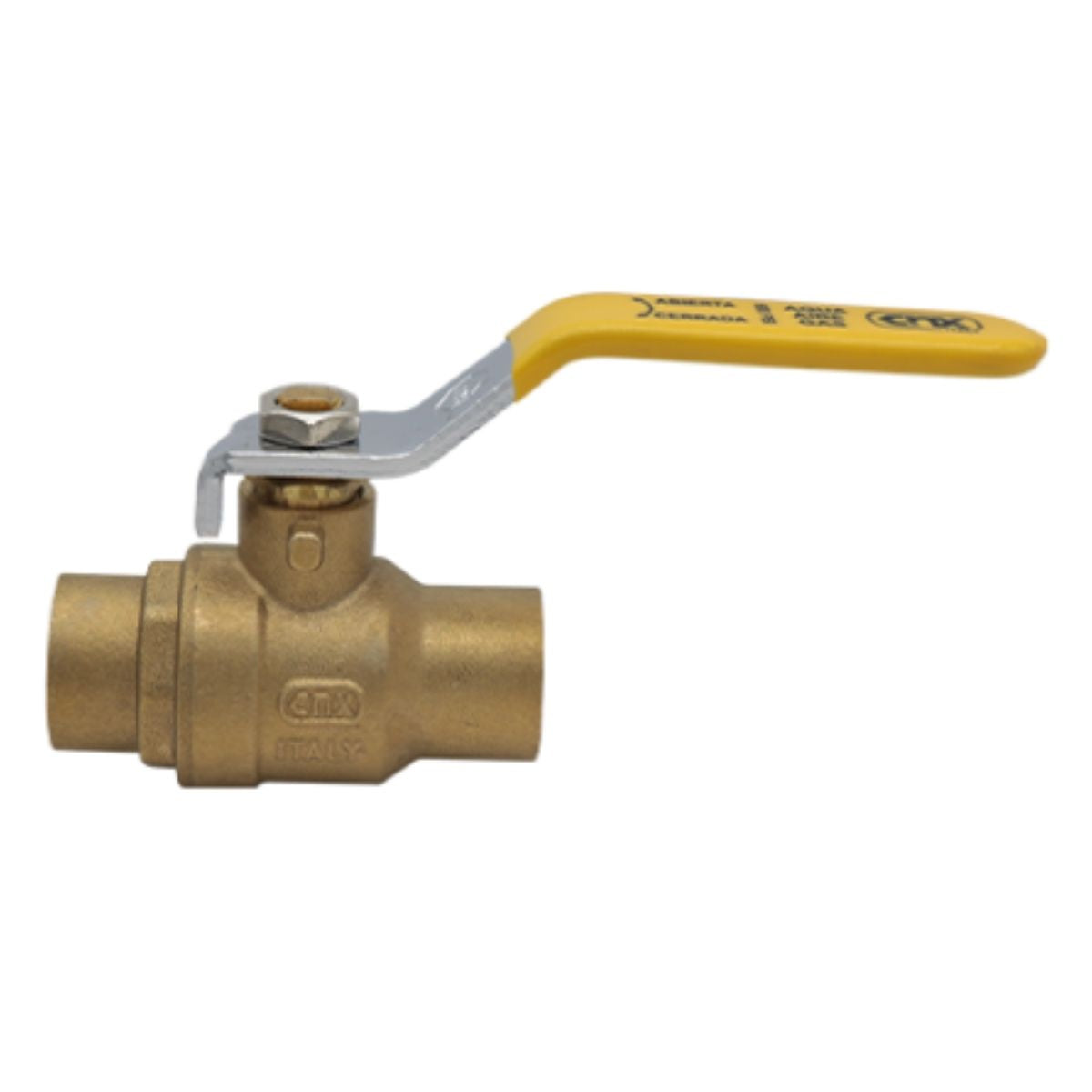 Valvula Esfera Soldable 3/4" CNX 600 psi Palanca