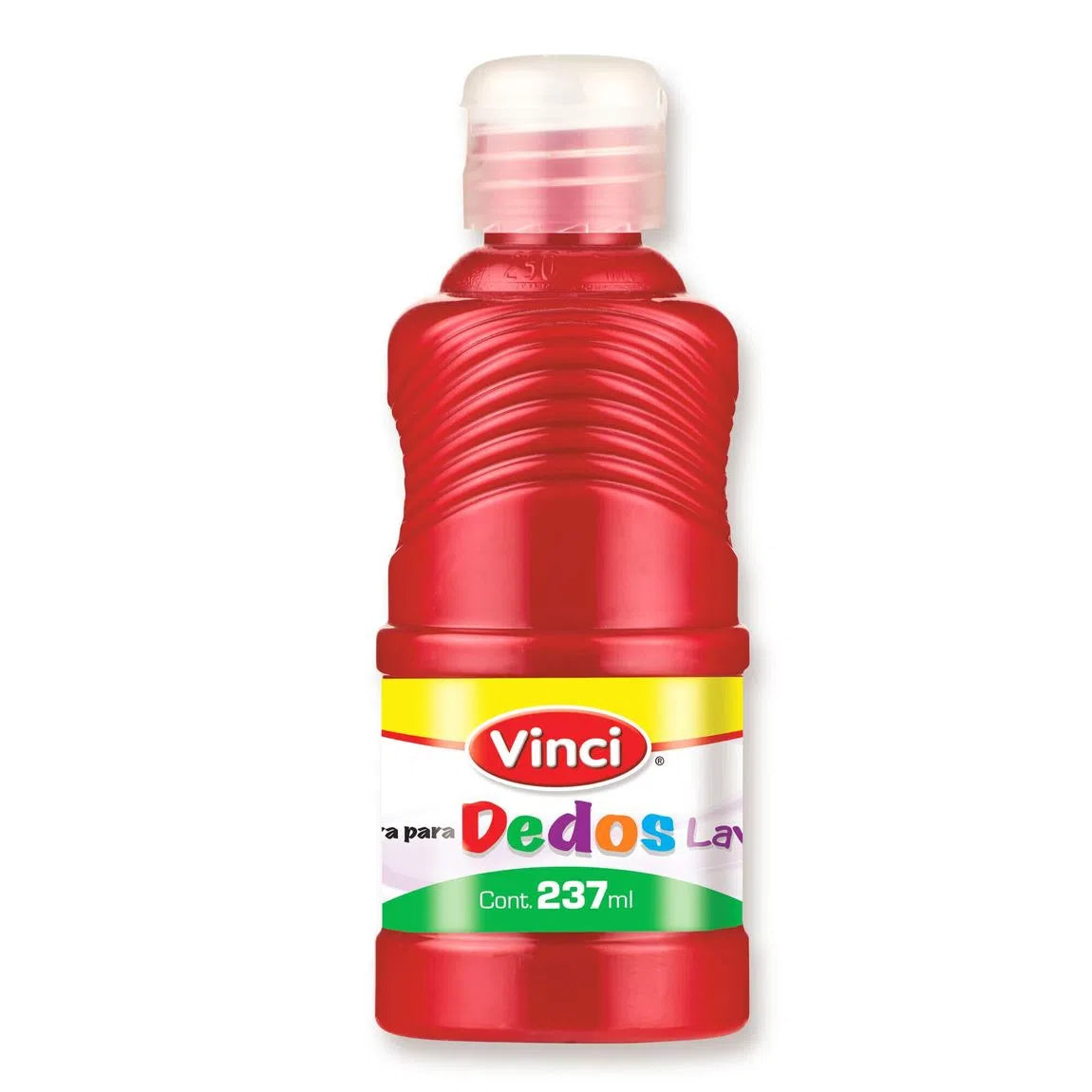 Pintura Para Dedos Lavable Vinci Colores Surtidos 237ml Elegir Color - MarchanteMX