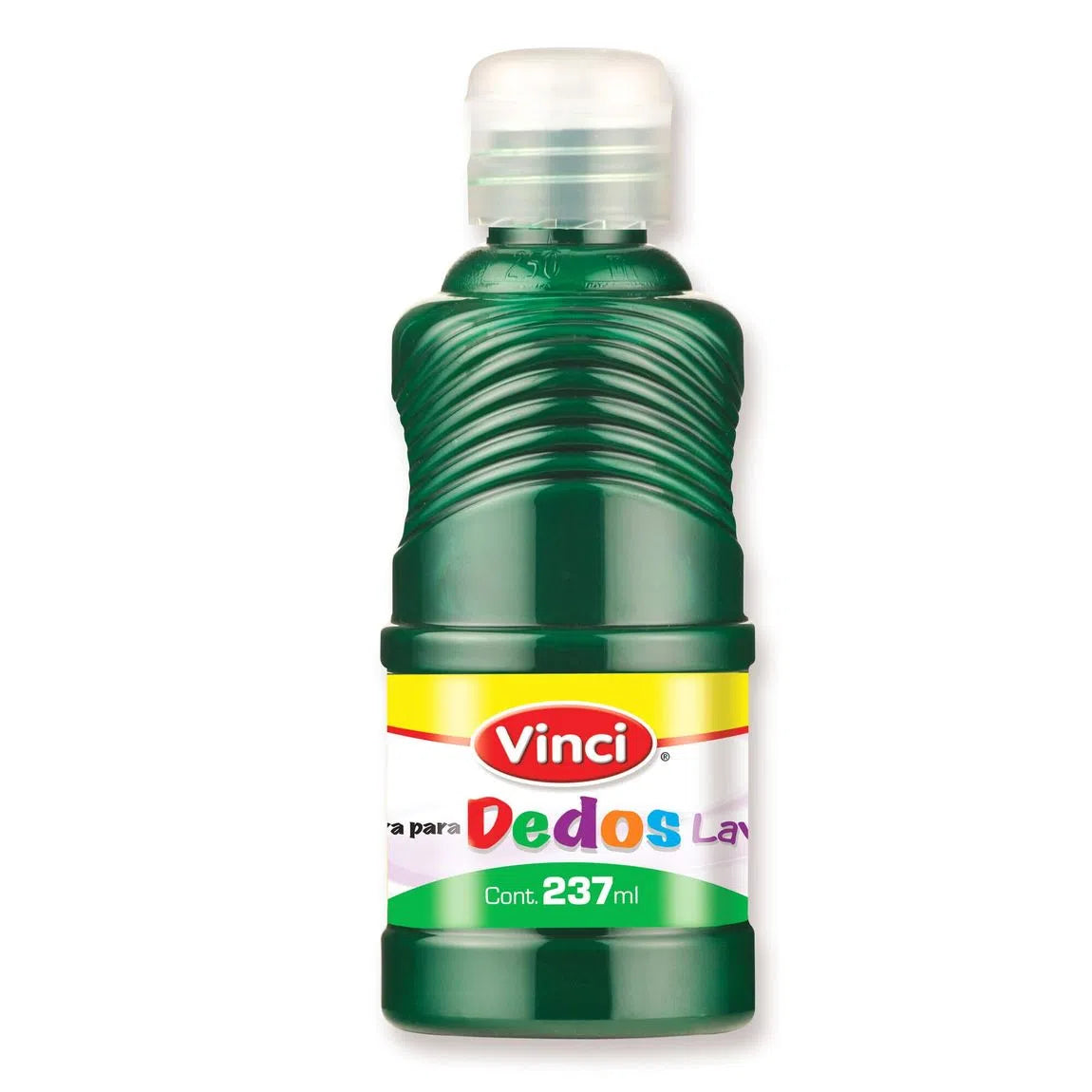 Pintura Para Dedos Lavable Vinci Colores Surtidos 237ml Elegir Color - MarchanteMX