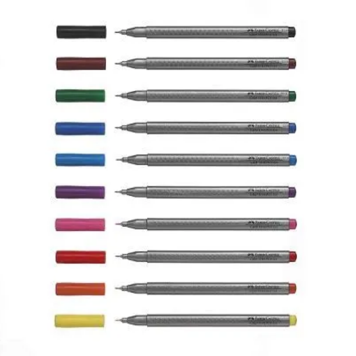 Rotuladores de Colores Faber Castell Punta Extrafino 0.4mm 20 Pz - MarchanteMX