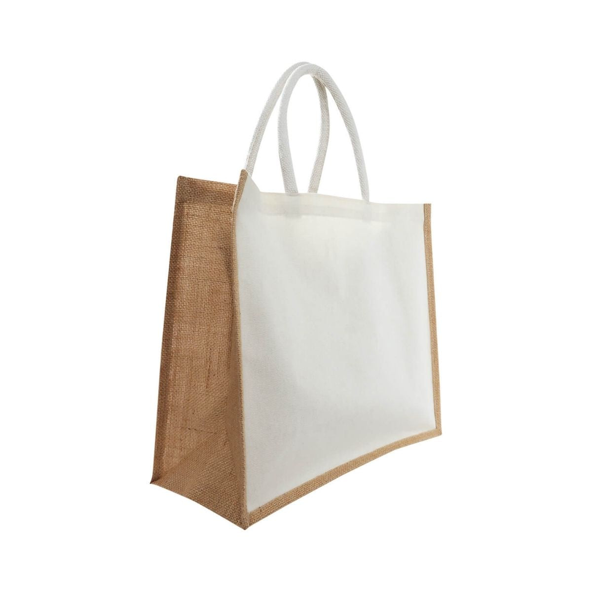 Bolsa Yute For Promotional Asa Algodon Frente Loneta