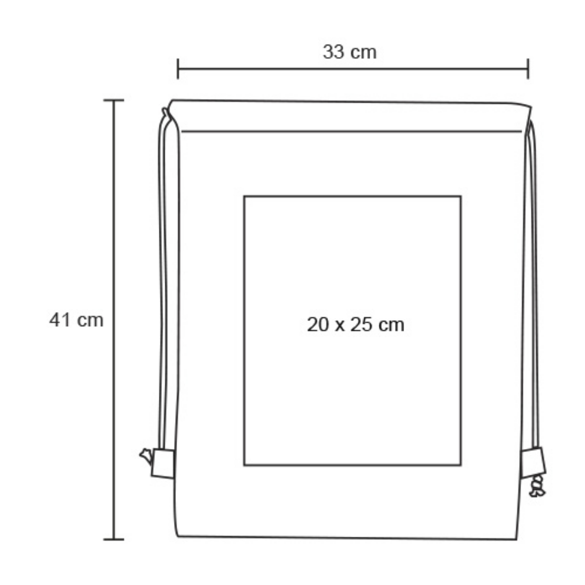 Pack 10 Morral Ecologico For Promotional Serigrafia Colores