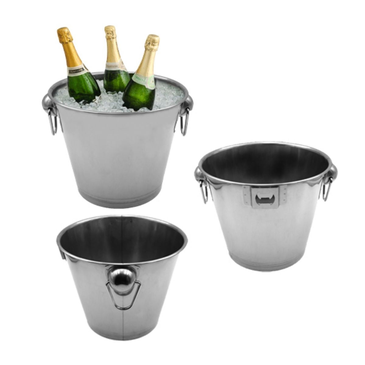 Hielera Cubeta For Promotional Acero Inoxidable 5lt Asas