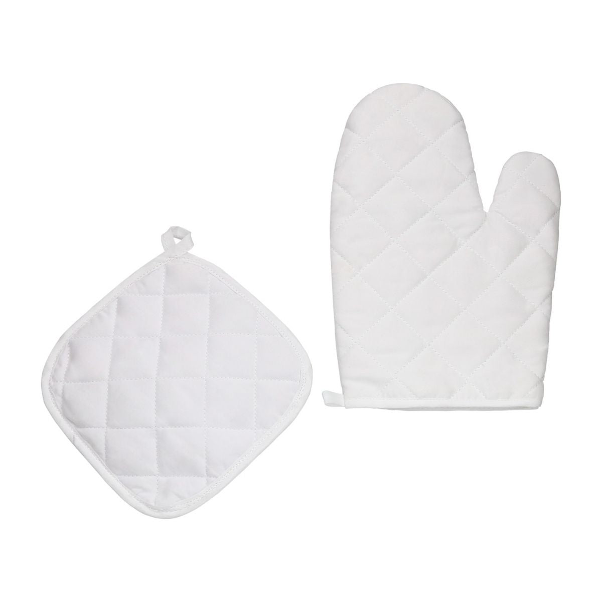 Set Guante Sujetador For Promotional Blanco Caliente Cocina