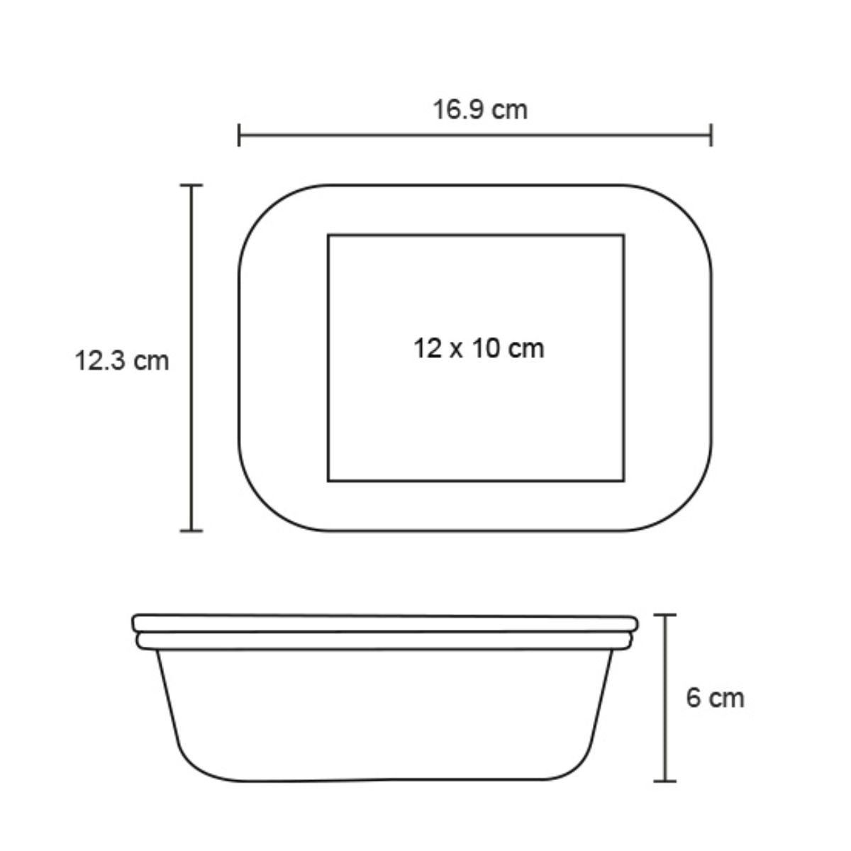 Contenedor Vidrio Tapa Bambu For Promtional 640ml Cocina