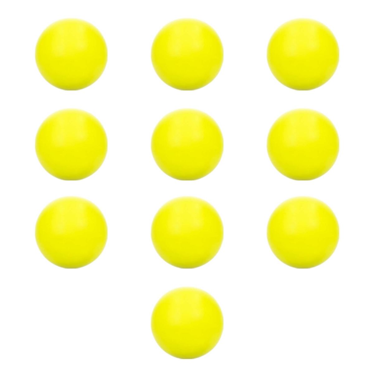 10PZ Pelota Antiestrés For Promotional Juguete Colores