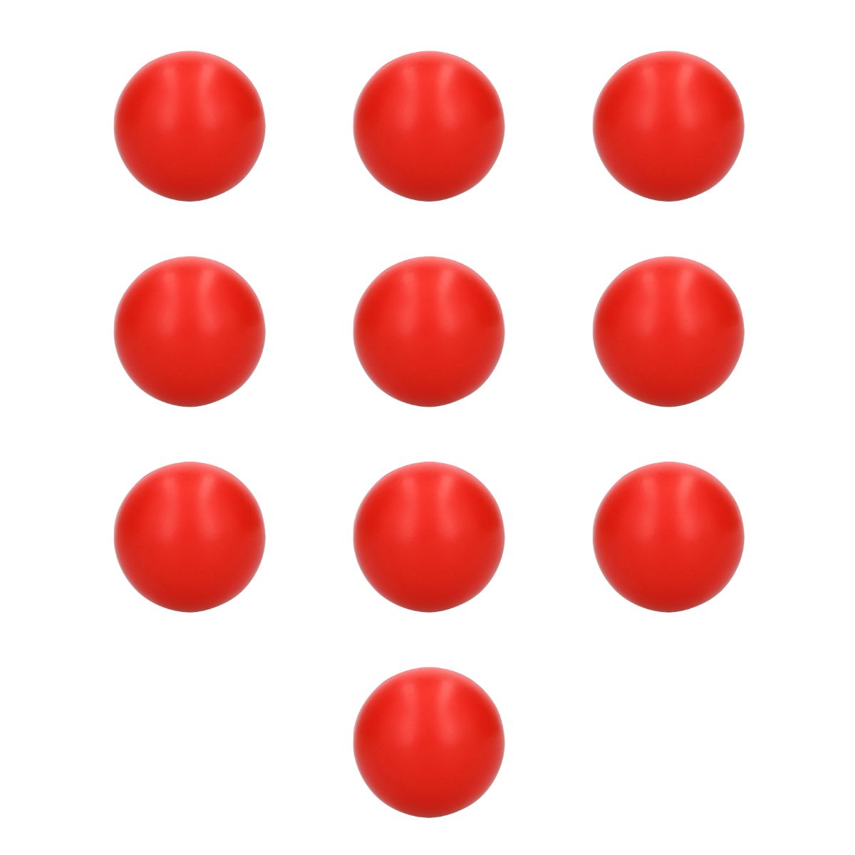 10PZ Pelota Antiestrés For Promotional Juguete Colores