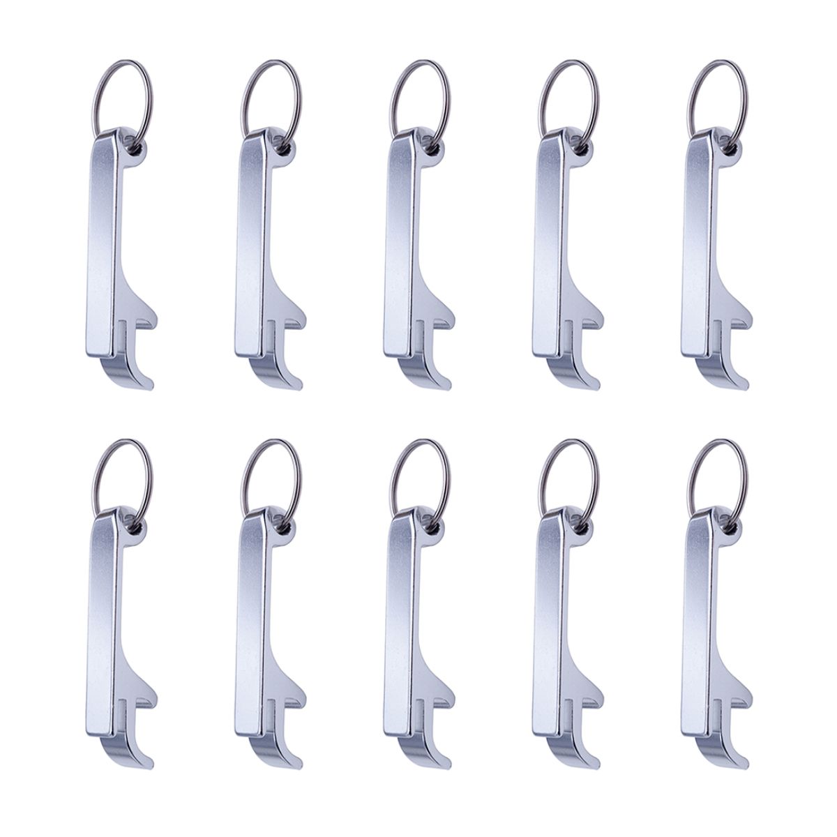 10Pz Llavero Deastapador For Promotional Colores Botella