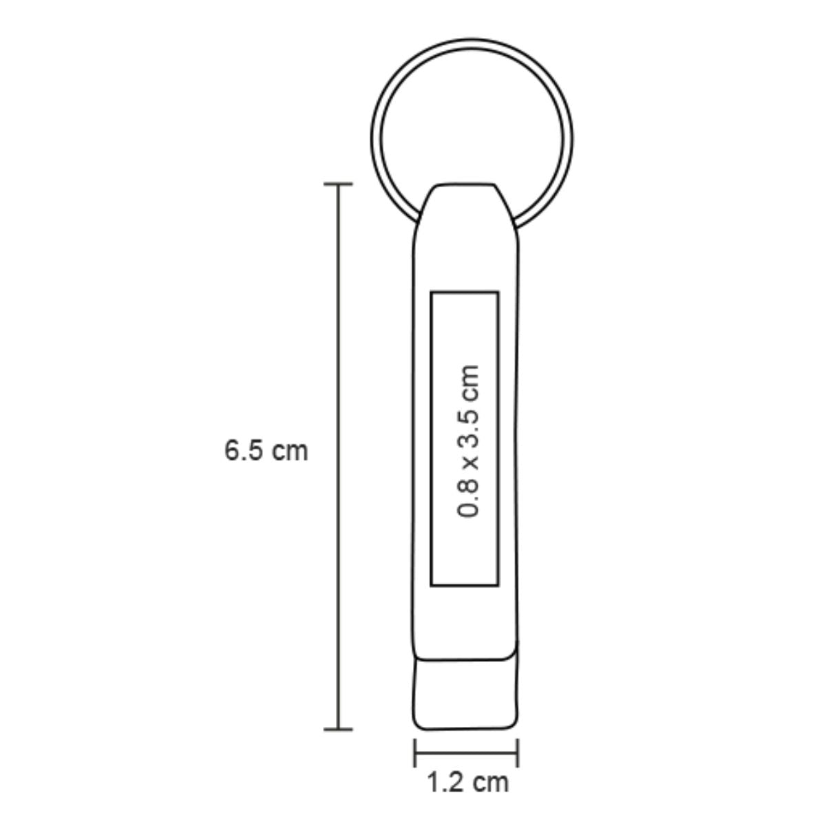10Pz Llavero Deastapador For Promotional Colores Botella