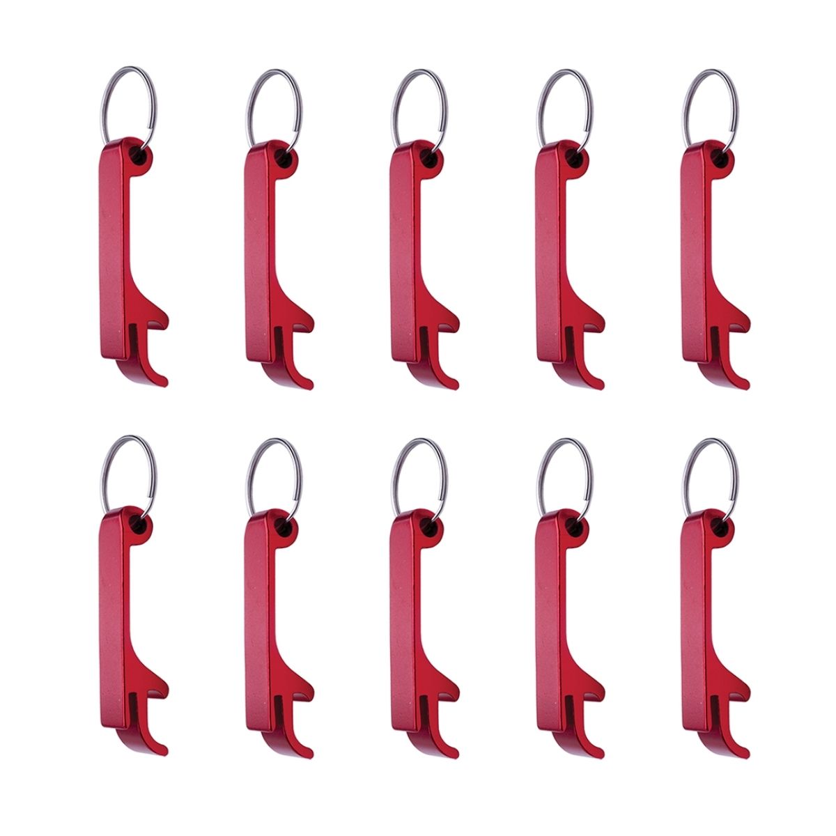 10Pz Llavero Deastapador For Promotional Colores Botella