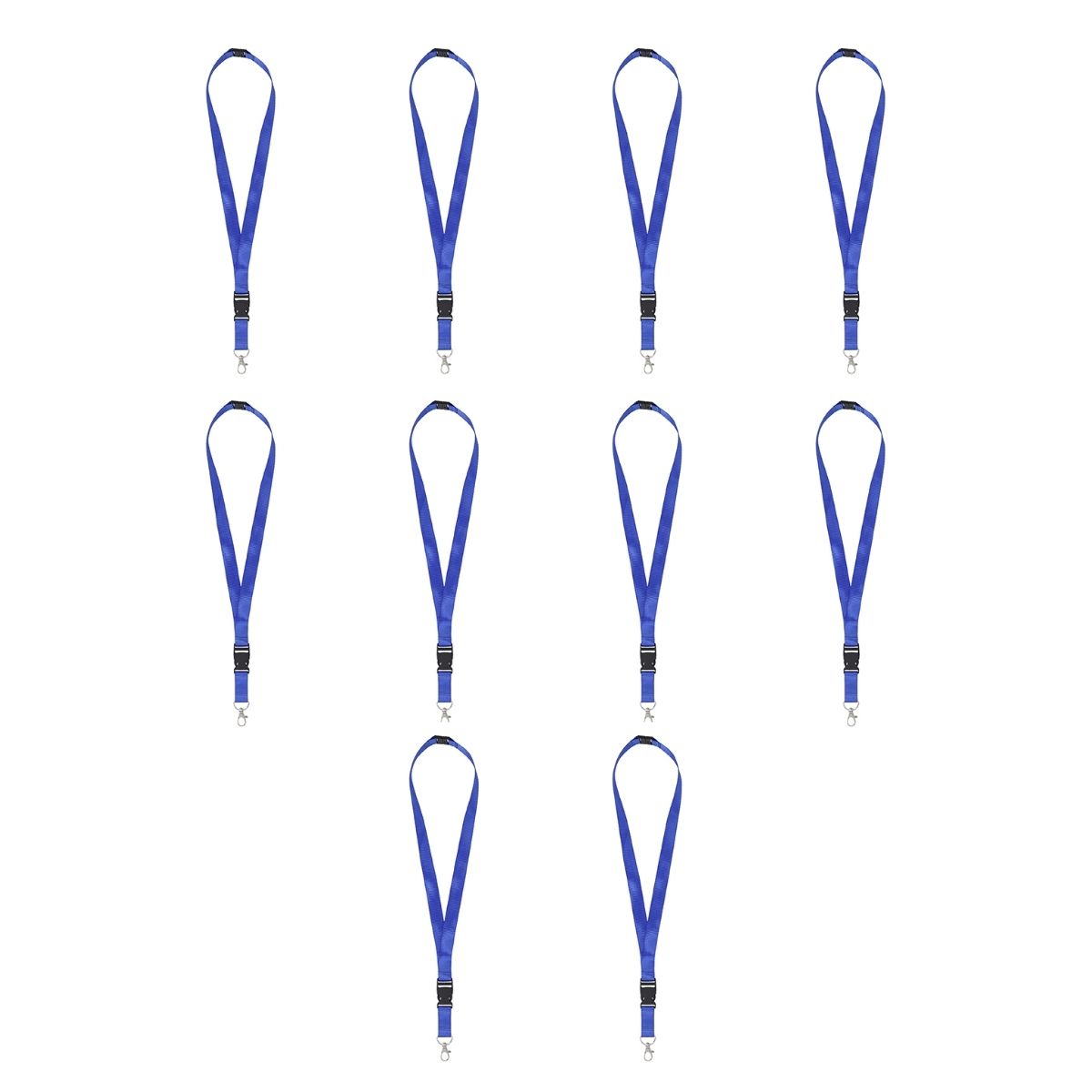 10pz Cordón Porta Gafete For Promotional Credencial Colores