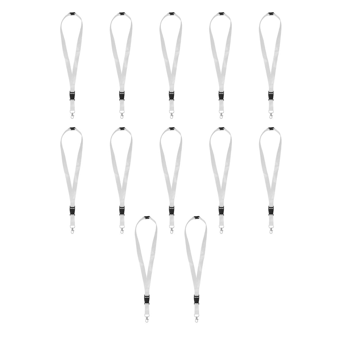 10pz Cordón Porta Gafete For Promotional Credencial Colores